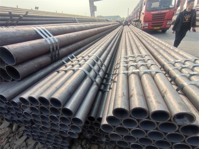 潍坊20#无缝钢管焊接