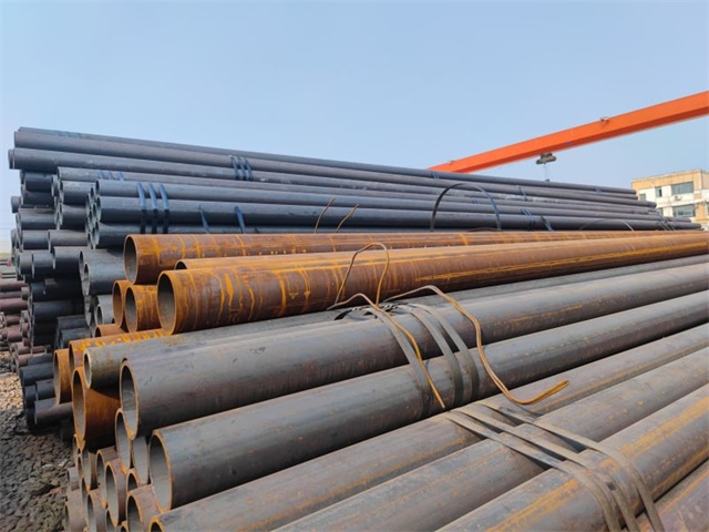 潍坊16mn热轧无缝钢管