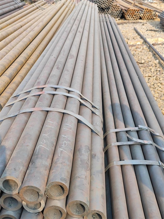 潍坊GB8163流体输送用无缝钢管